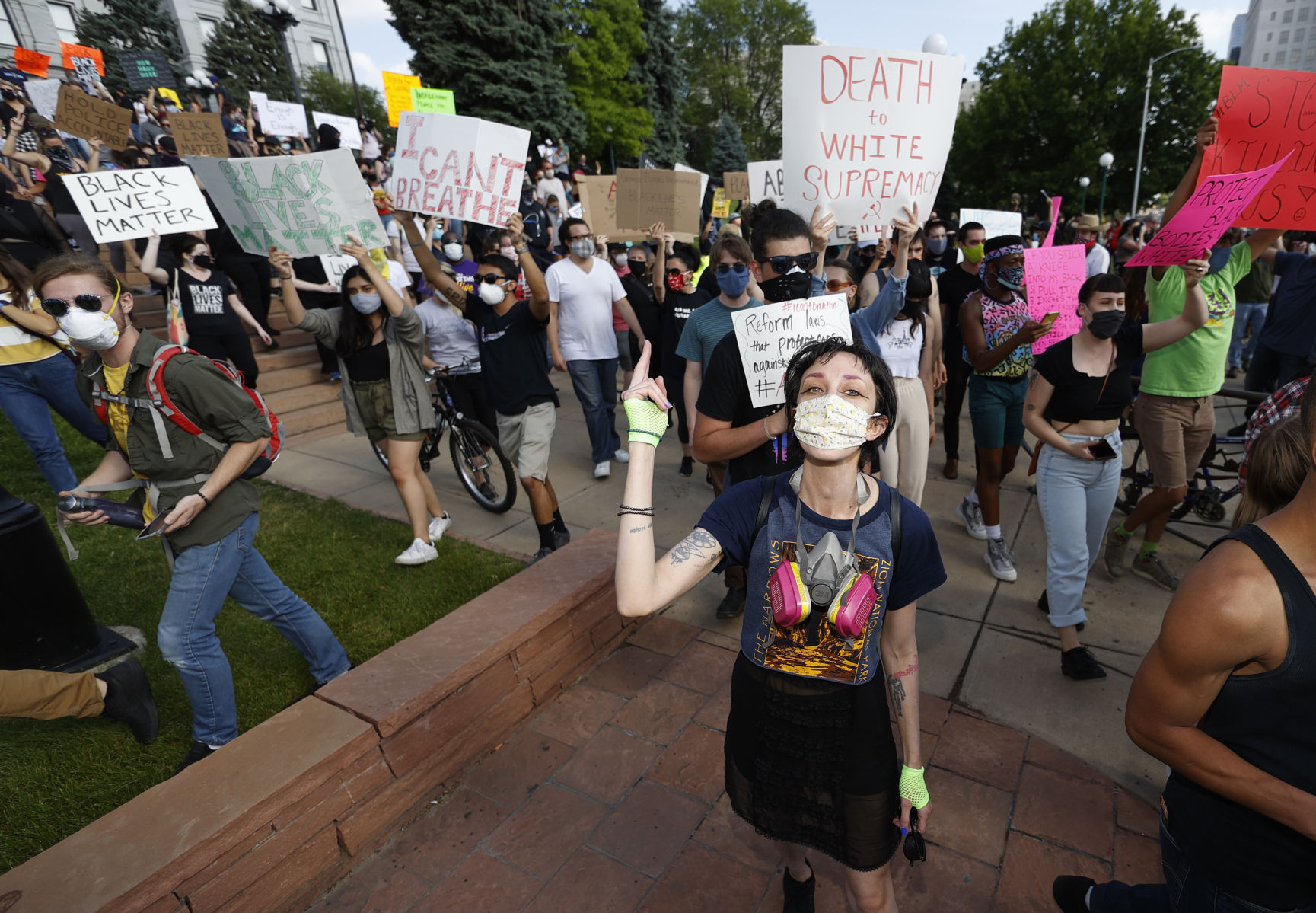 Minneapolis Police Death Denver Protest